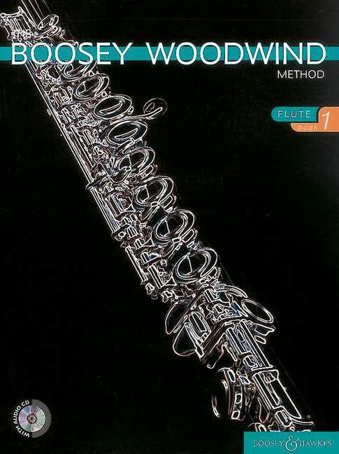 Vorderes Coverbild The Boosey Woodwind Method: Flute, Book 1 [With CD (Audio)]