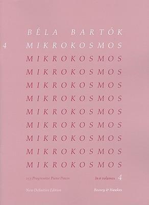 Vorderes Coverbild Mikrokosmos, Volume 4: Nos. 97-121: 153 Progressive Piano Pieces/153 Pieces de Piano Progressives/ 153 Klavierstucke, Vom Allerersten Anfang an Zongor