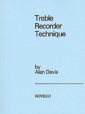 Vorderes Coverbild Treble Recorder Technique