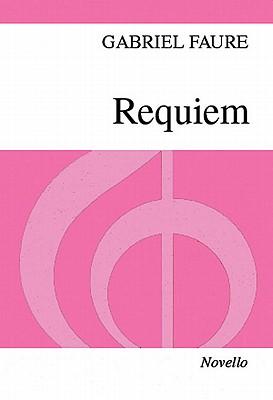 Vorderes Coverbild Requiem Vocal Score, Opus 48