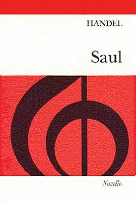 Vorderes Coverbild Saul: An Oratorio for Soprano, Alto, Tenor & Bass Soli, SATB & Orchestra