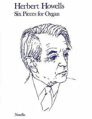 Vorderes Coverbild Six Pieces for Organ
