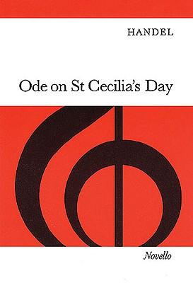 Vorderes Coverbild Ode on St Cecilia's Day: For Soprano & Tenor Soli, SATB & Orchestra