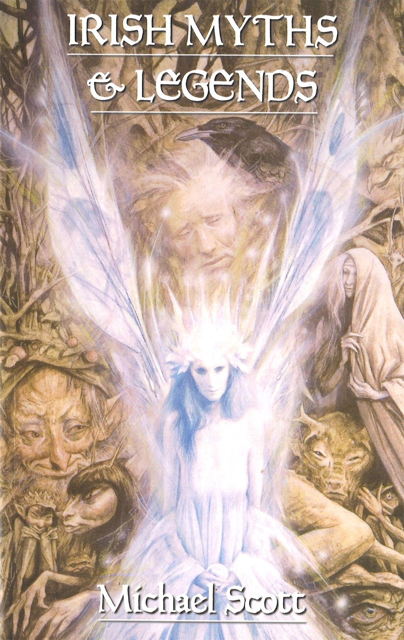 Vorderes Coverbild Irish Myths And Legends