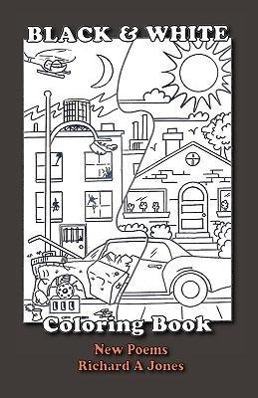Vorderes Coverbild Black and White Coloring Book