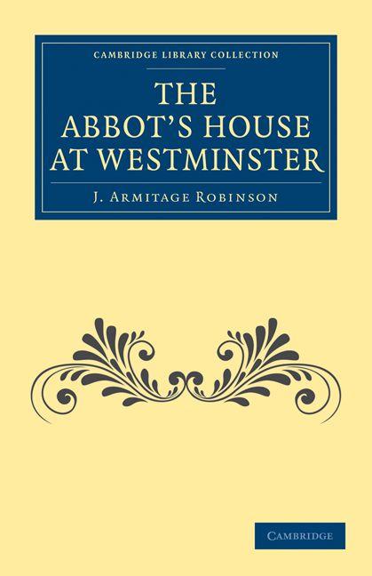 Vorderes Coverbild The Abbot's House at Westminster