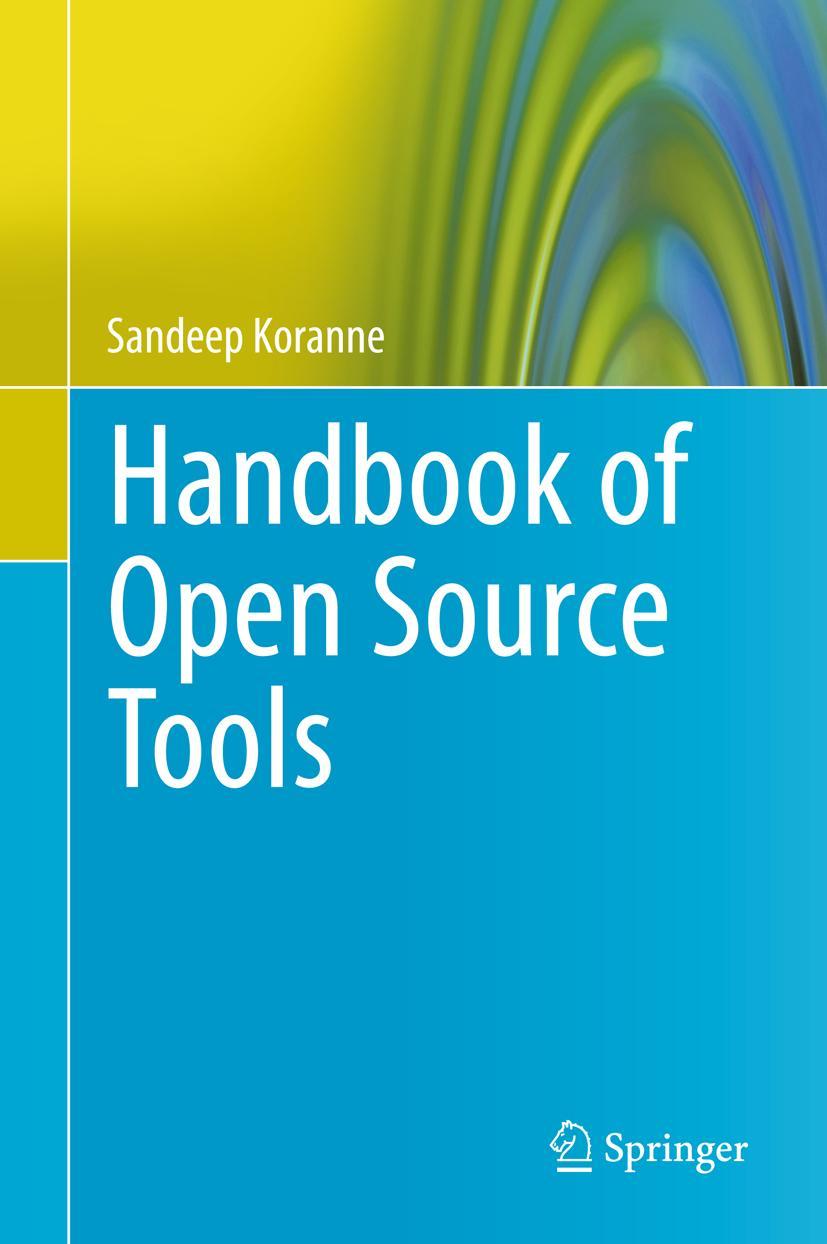 Vorderes Coverbild Handbook of Open Source Tools