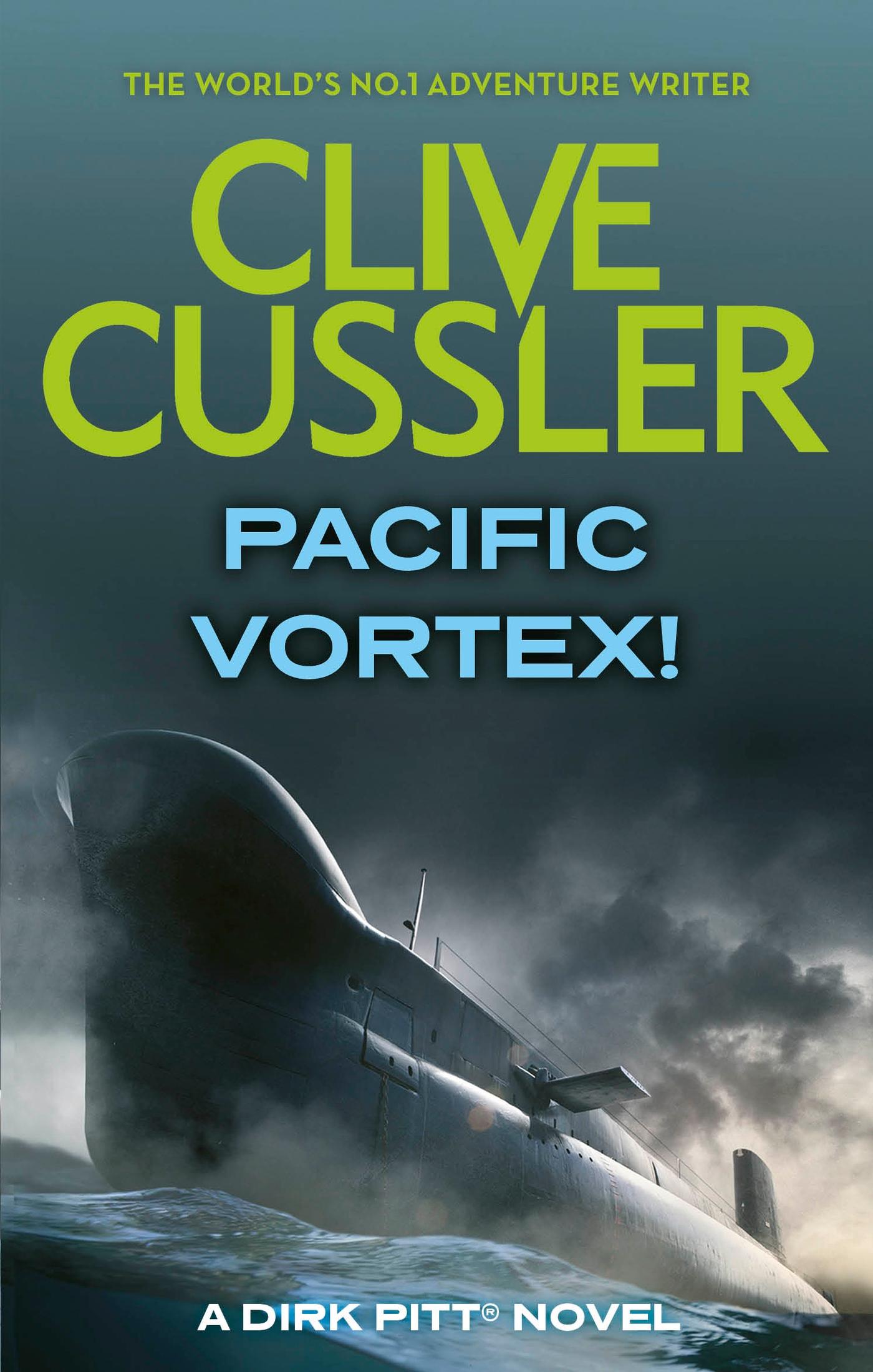 Vorderes Coverbild Pacific Vortex!
