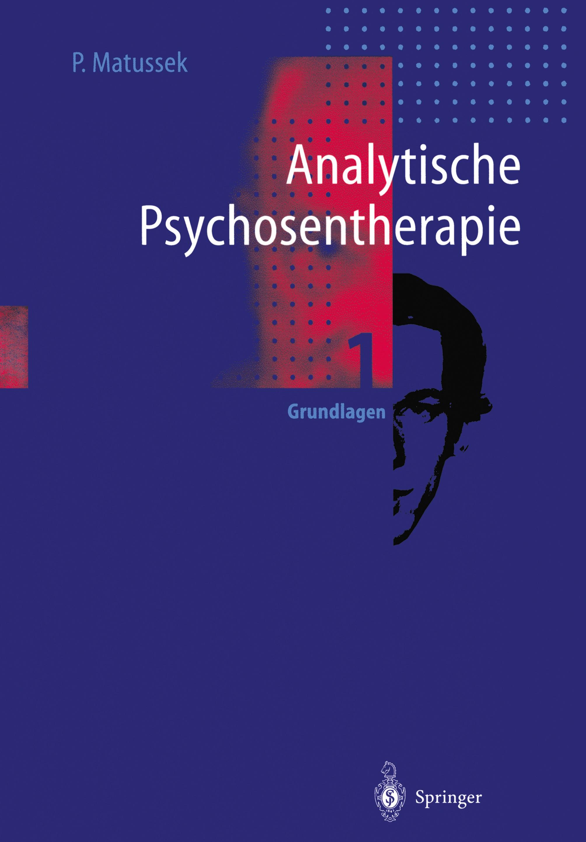 Vorderes Coverbild Analytische Psychosentherapie