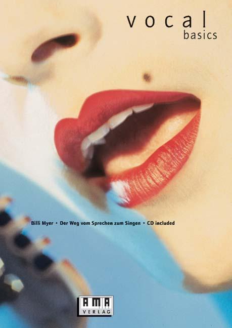 Vorderes Coverbild Vocal Basics. Inkl. CD