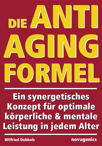 Vorderes Coverbild Die Anti-Aging Formel