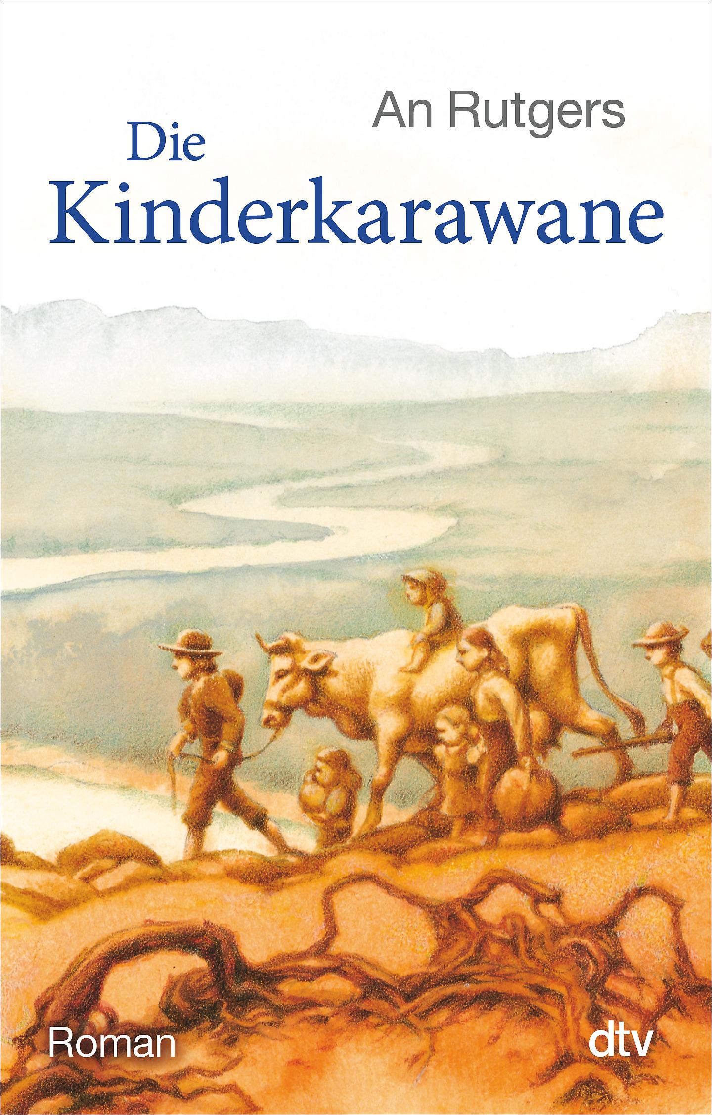 Vorderes Coverbild Die Kinderkarawane