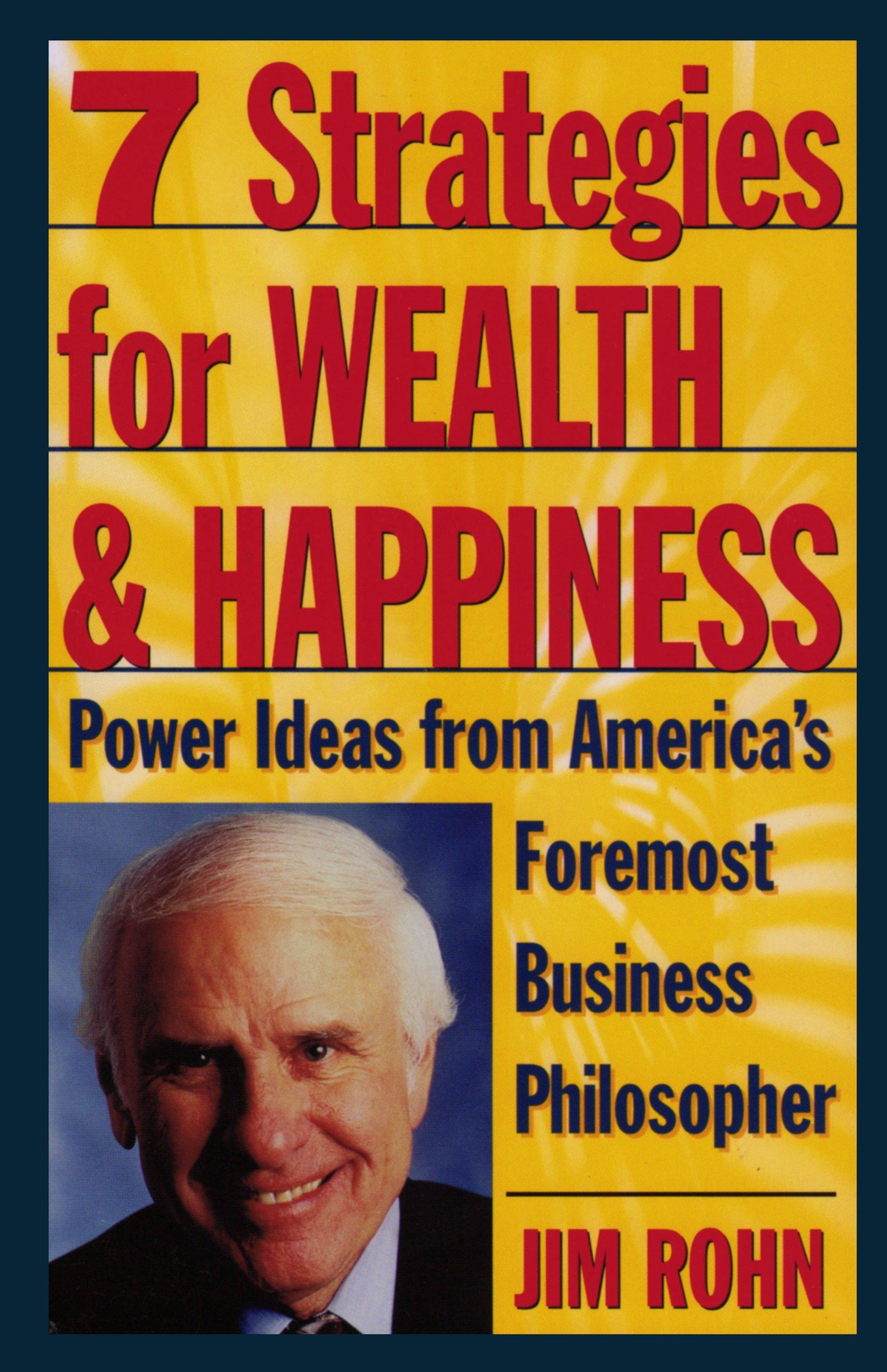 Vorderes Coverbild 7 Strategies for Wealth & Happiness