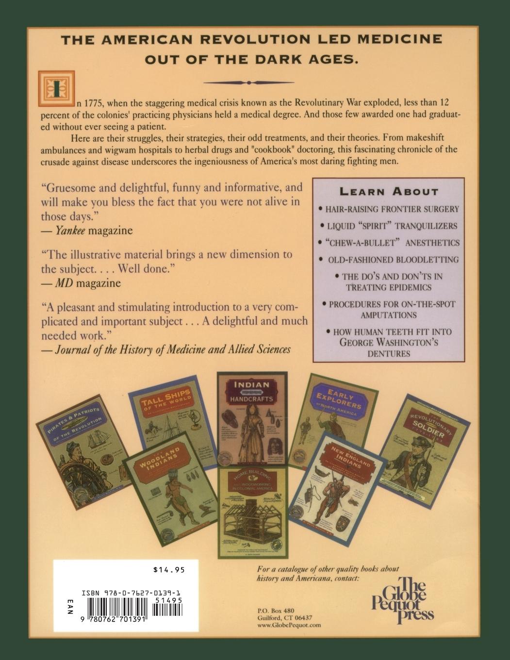 Rückseitencover Revolutionary Medicine