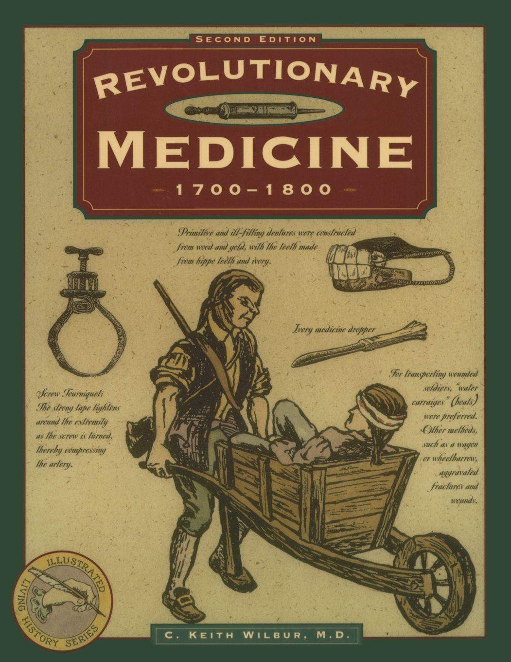Vorderes Coverbild Revolutionary Medicine
