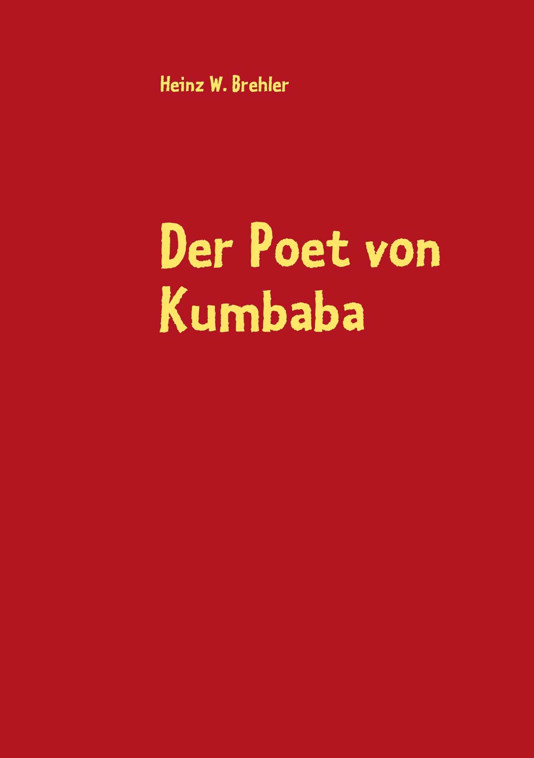 Vorderes Coverbild Der Poet von Kumbaba