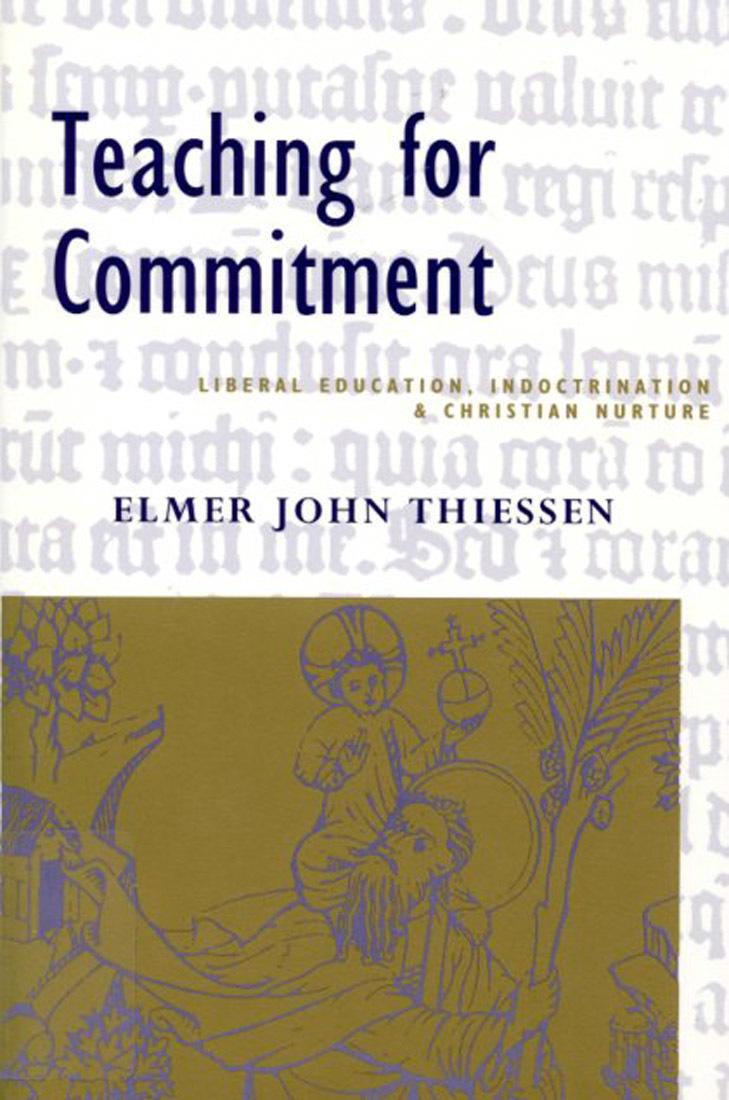 Vorderes Coverbild Teaching for Commitment