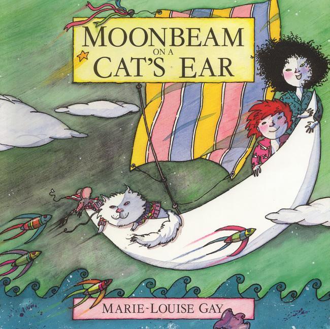 Vorderes Coverbild Moonbeam on a Cat's Ear