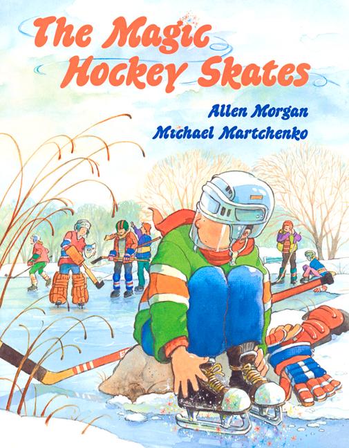 Vorderes Coverbild Magic Hockey Skates