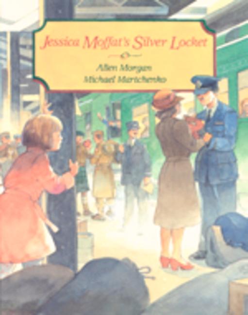 Vorderes Coverbild Jessica Moffat's Silver Locket