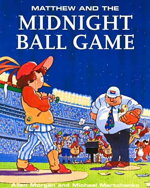 Vorderes Coverbild Matthew and the Midnight Ball Game