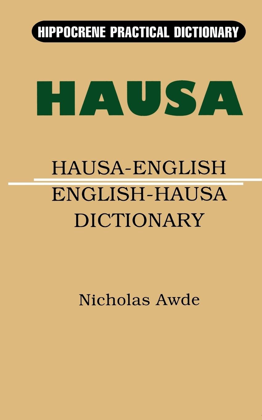 Vorderes Coverbild Hausa-English/English-Hausa Practical Dictionary