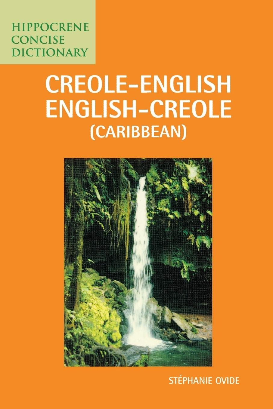 Vorderes Coverbild Creole-English/English-Creole (Caribbean) Concise Dictionary