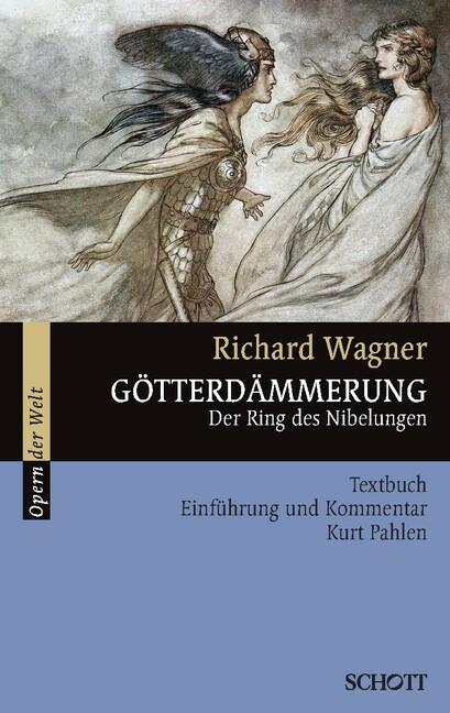 Vorderes Coverbild Götterdämmerung