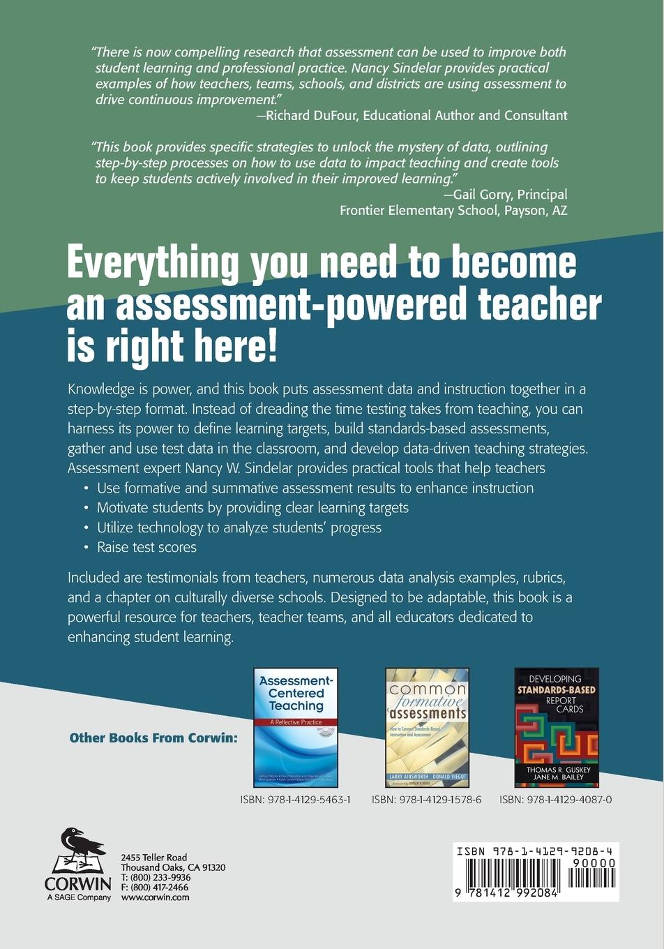 Rückseitencover Assessment-Powered Teaching