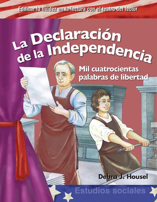 Vorderes Coverbild La Declaración de la Independencia
