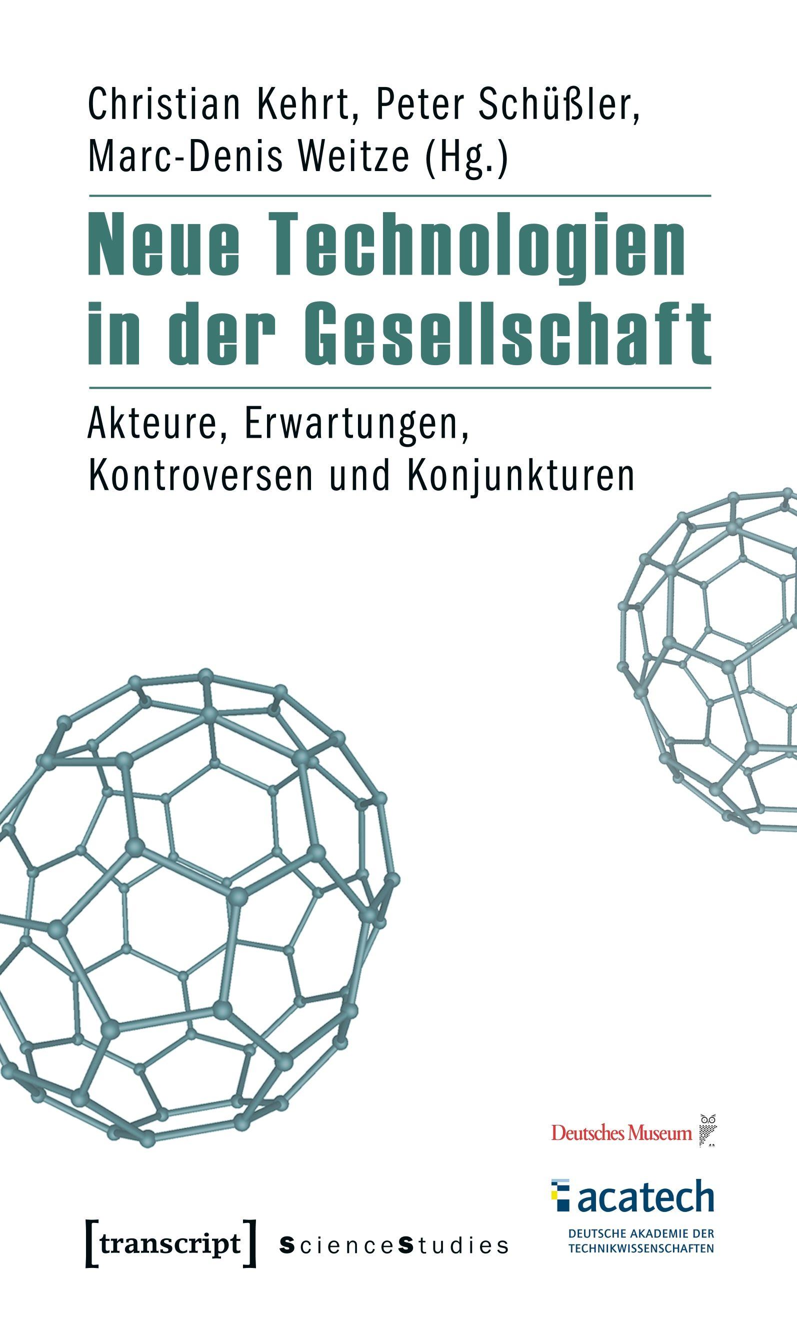 Vorderes Coverbild Neue Technologien in der Gesellschaft