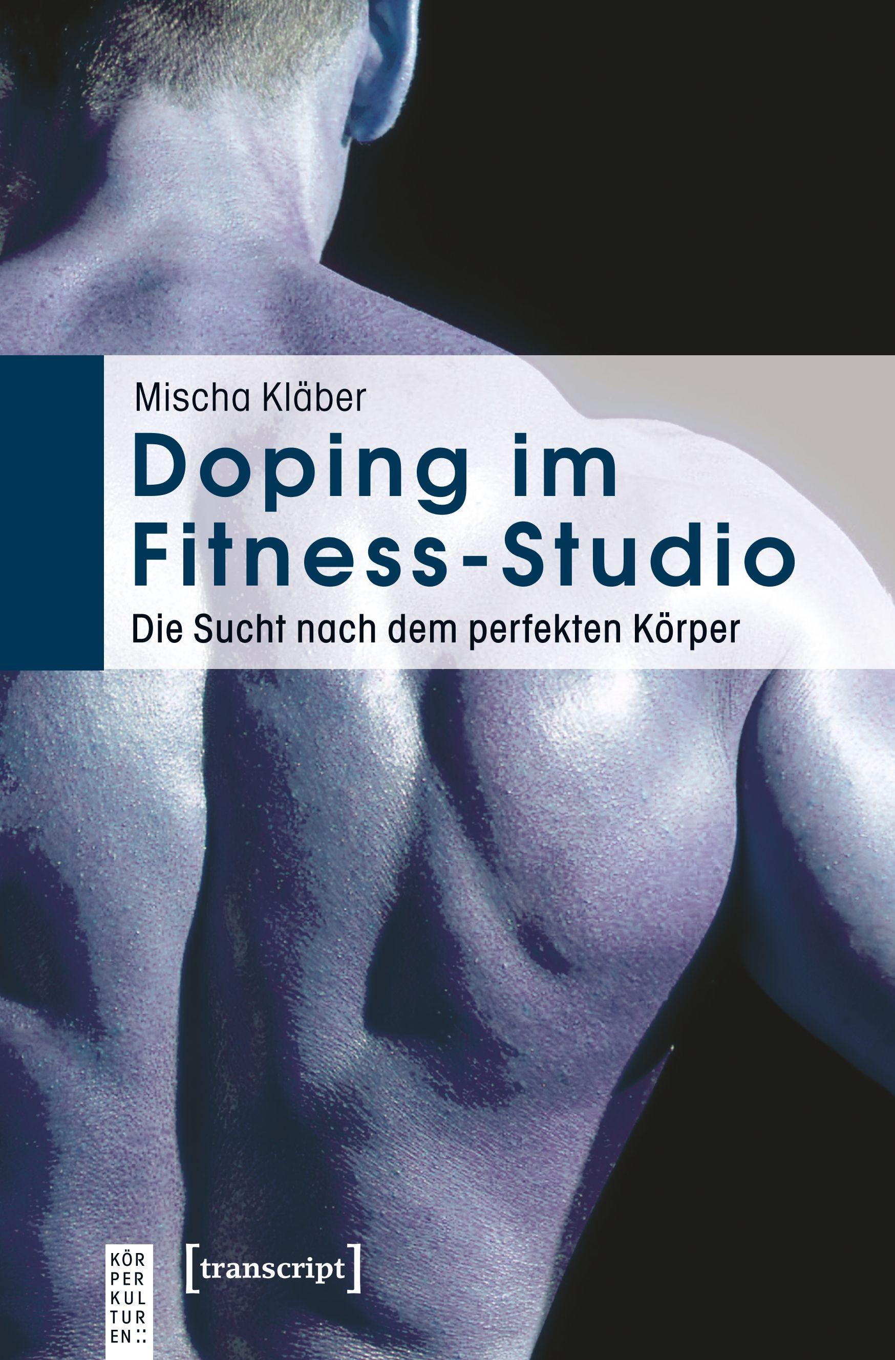 Vorderes Coverbild Doping im Fitness-Studio