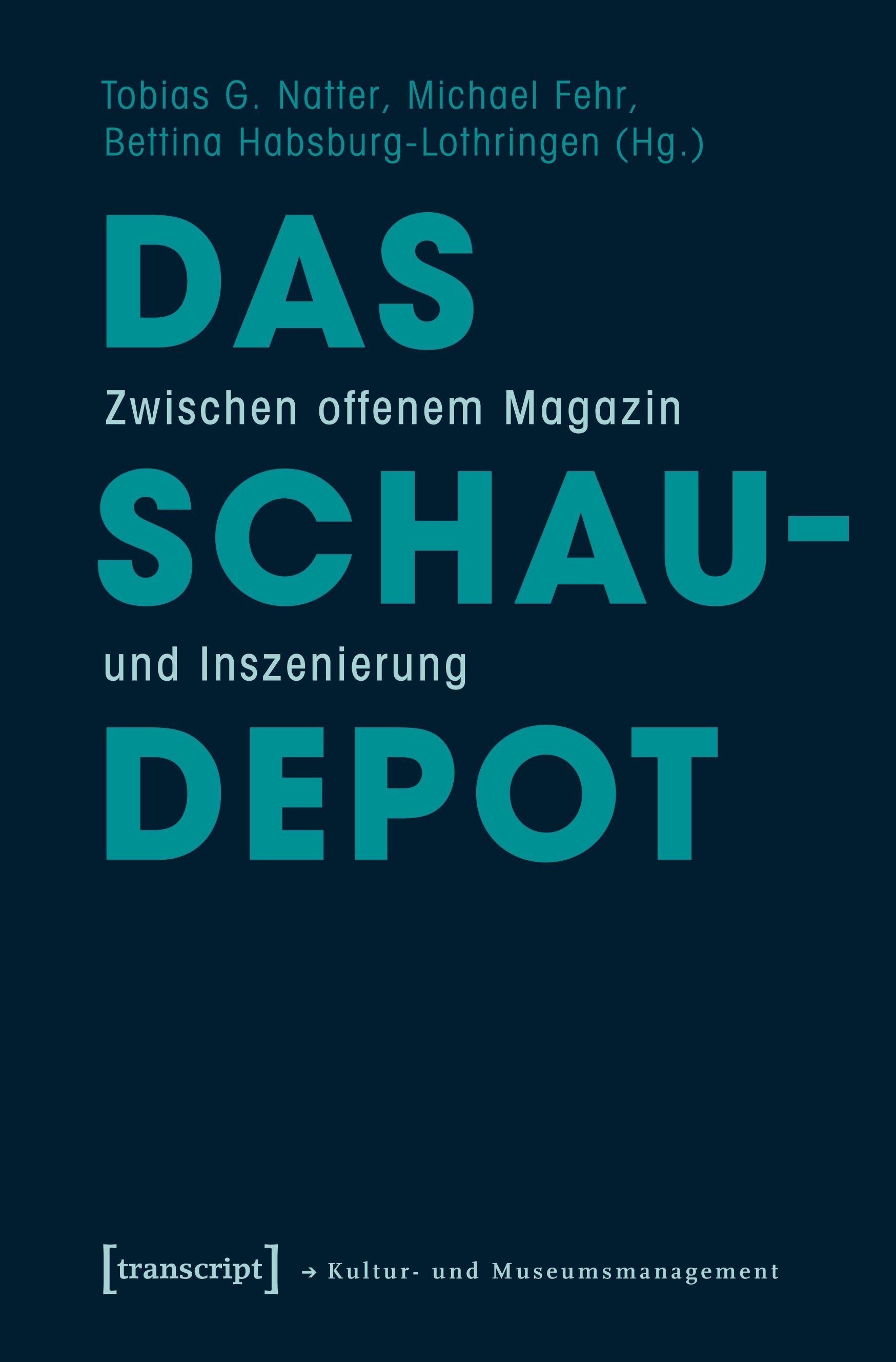 Vorderes Coverbild Das Schaudepot