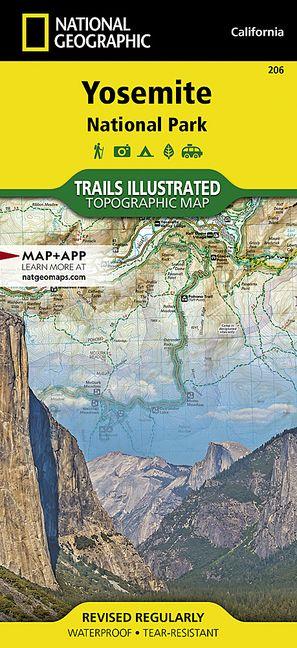 Vorderes Coverbild Yosemite National Park Map