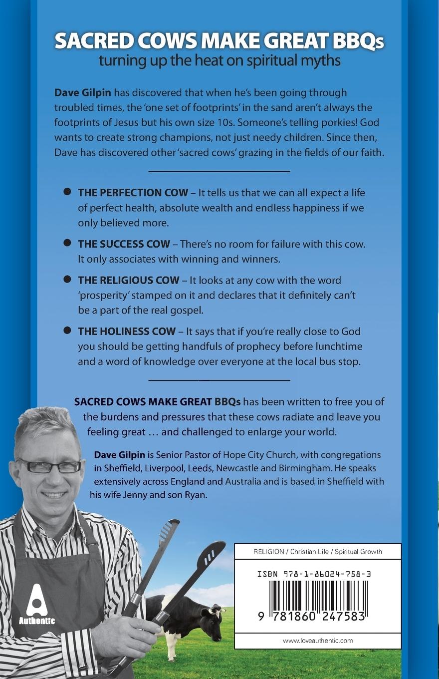 Rückseitencover Sacred Cows Make Great Bbqs