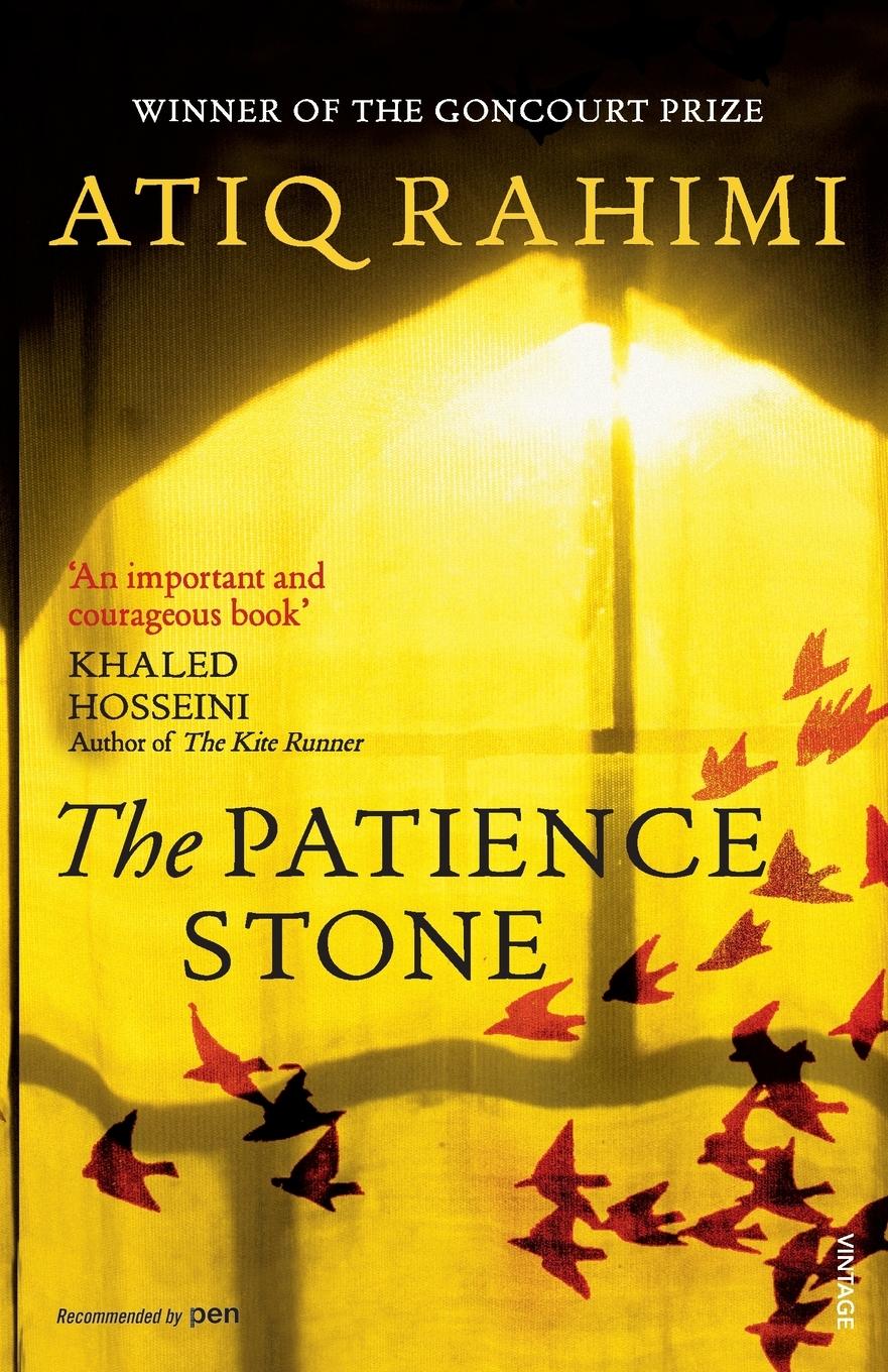 Vorderes Coverbild The Patience Stone