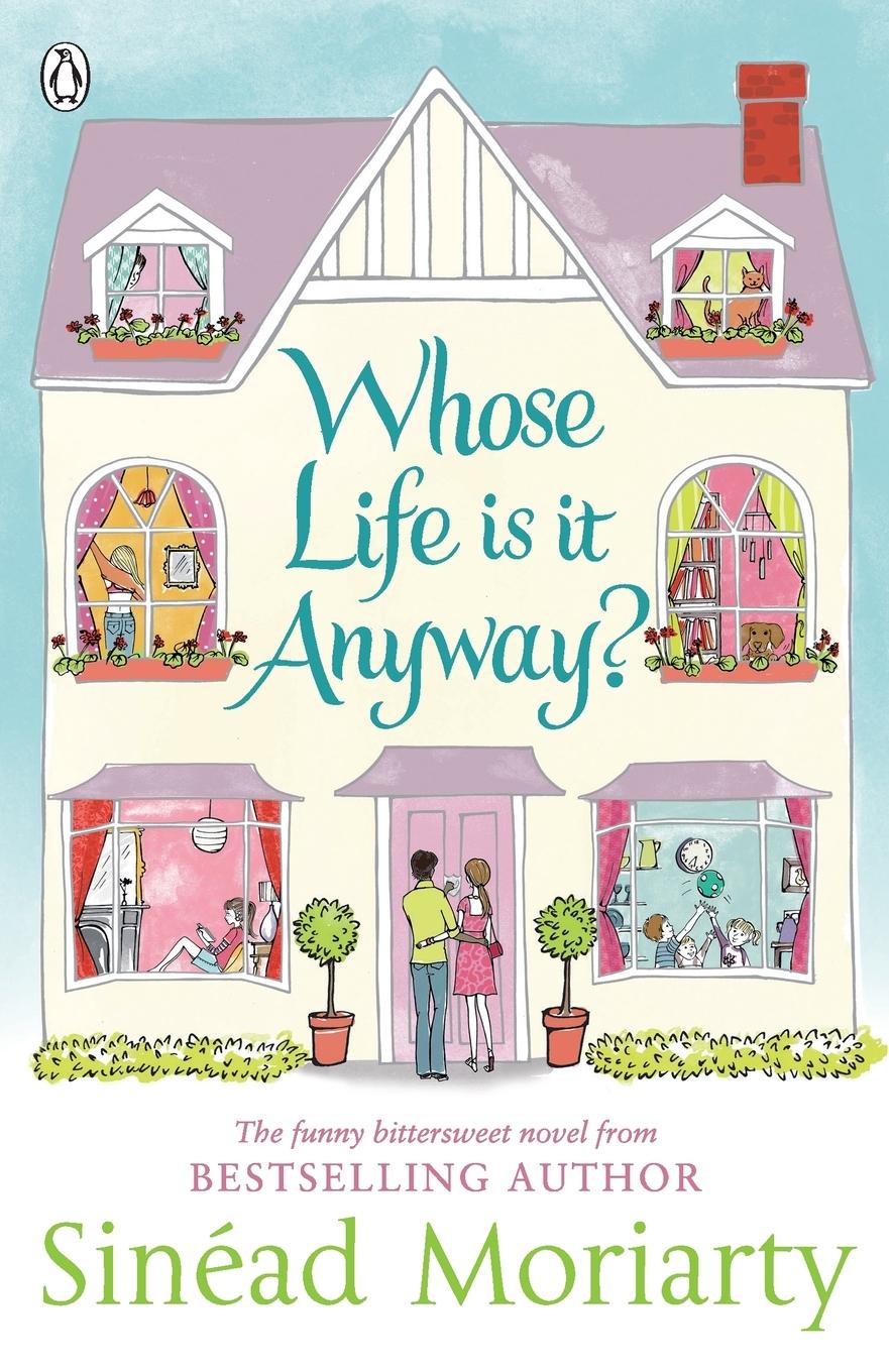 Vorderes Coverbild Whose Life is it Anyway?