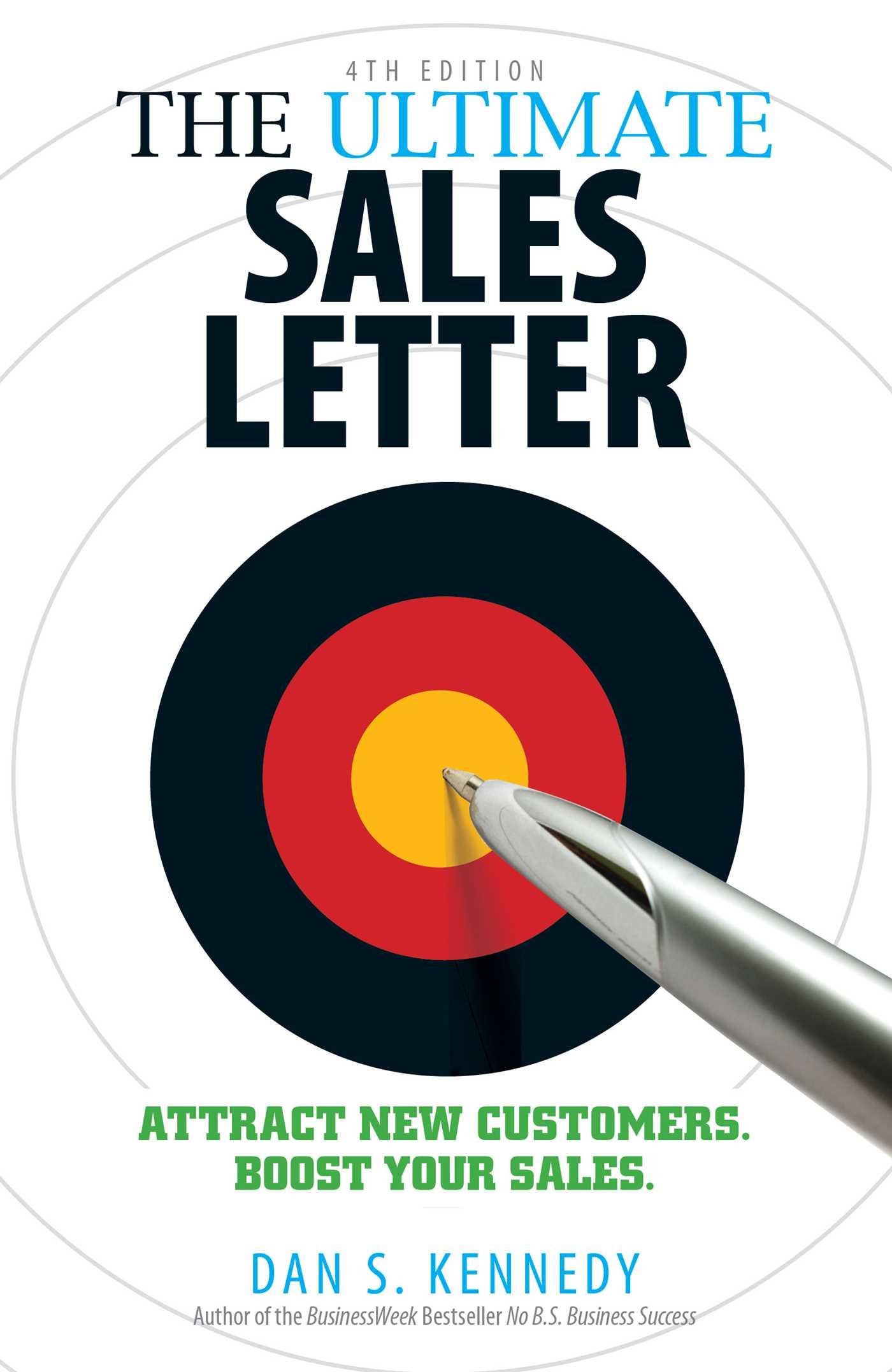 Vorderes Coverbild The Ultimate Sales Letter, 4th Edition