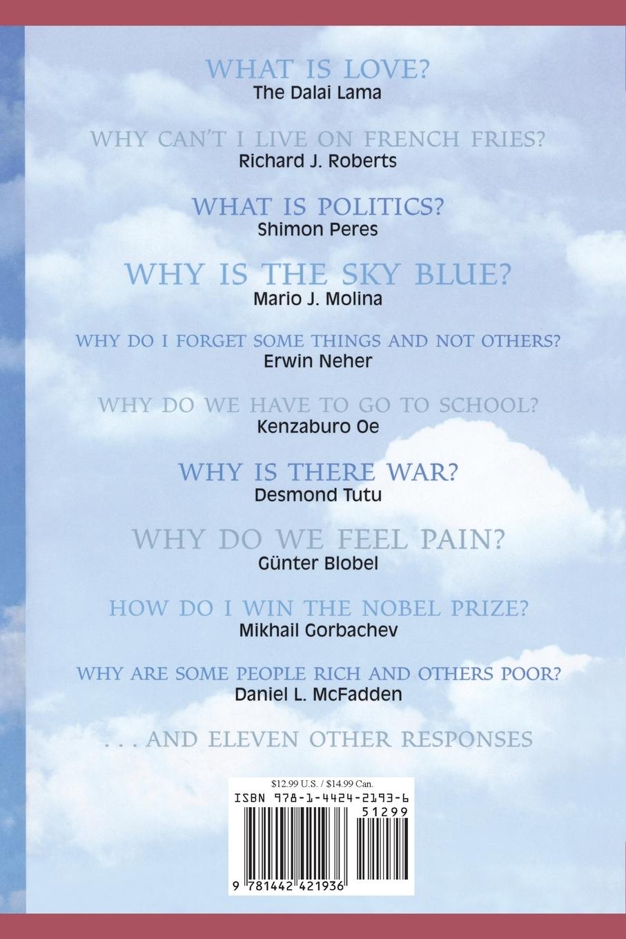 Rückseitencover The Nobel Book of Answers