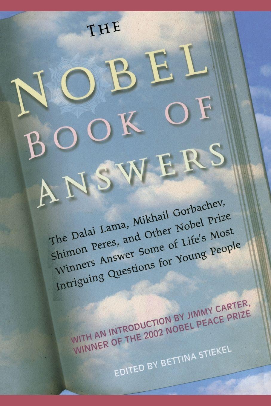 Vorderes Coverbild The Nobel Book of Answers