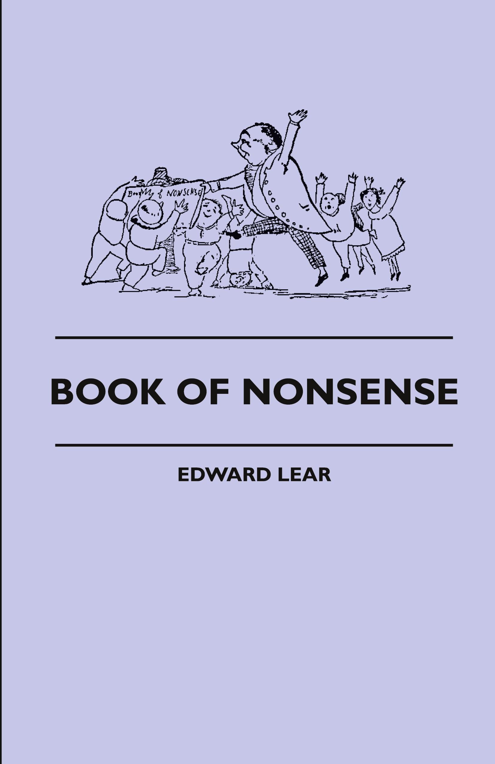 Vorderes Coverbild Book of Nonsense