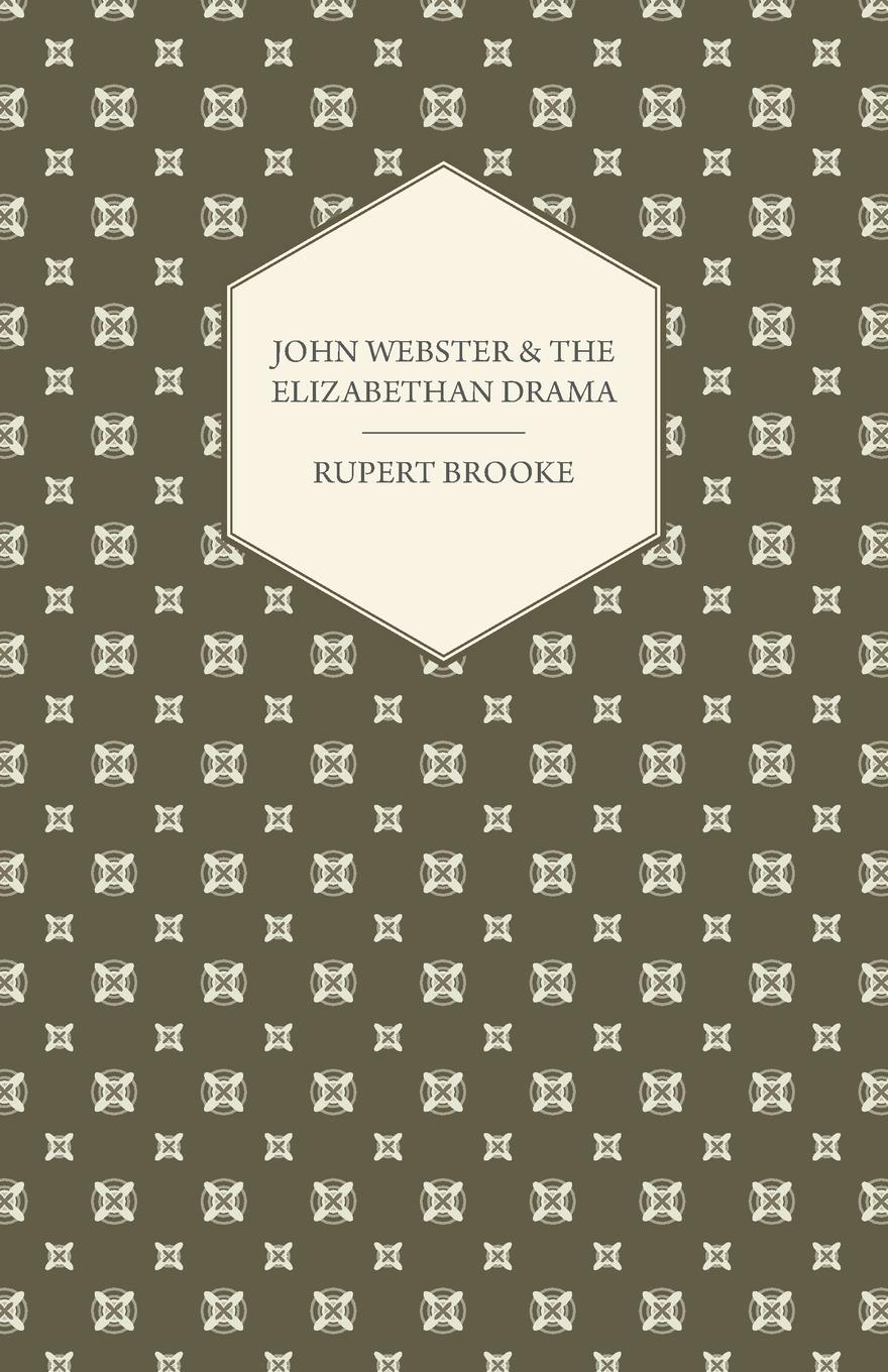 Vorderes Coverbild John Webster and the Elizabethan Drama