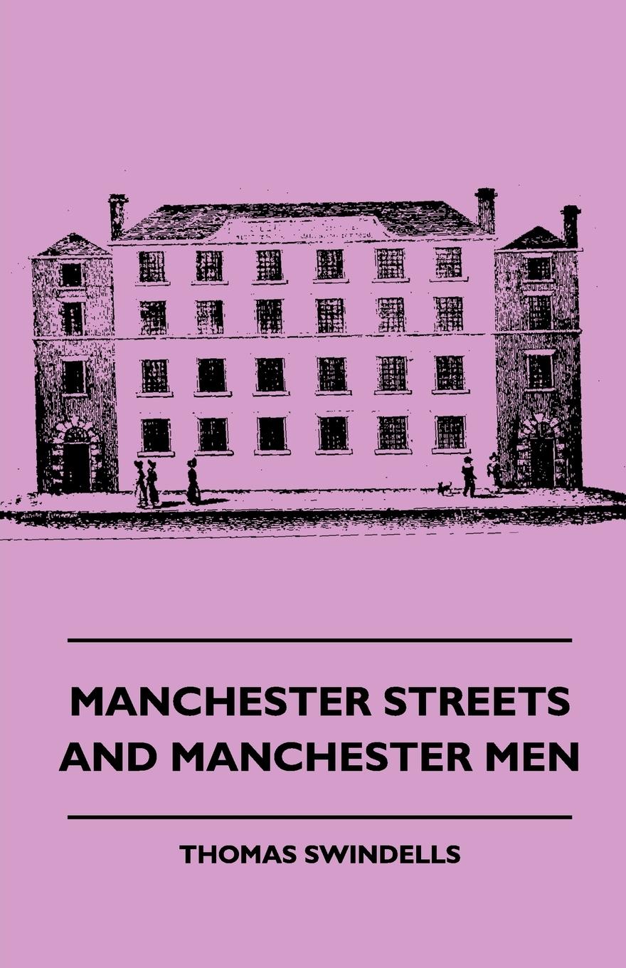 Vorderes Coverbild Manchester Streets and Manchester Men