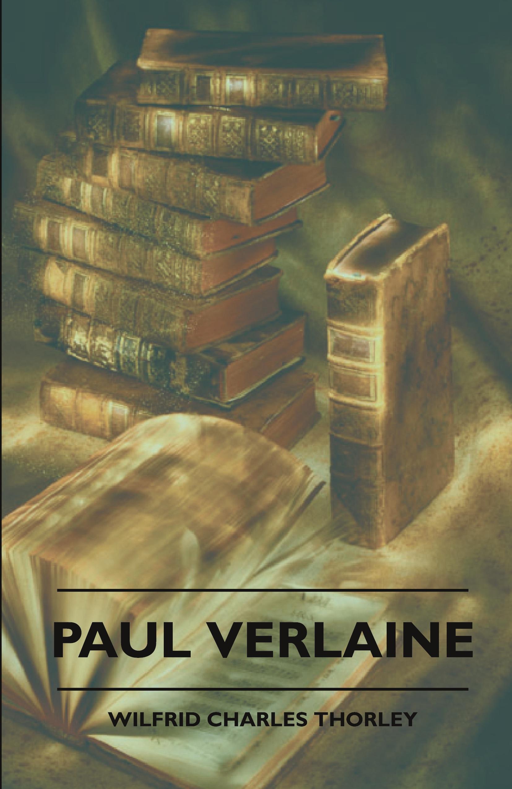 Vorderes Coverbild Paul Verlaine