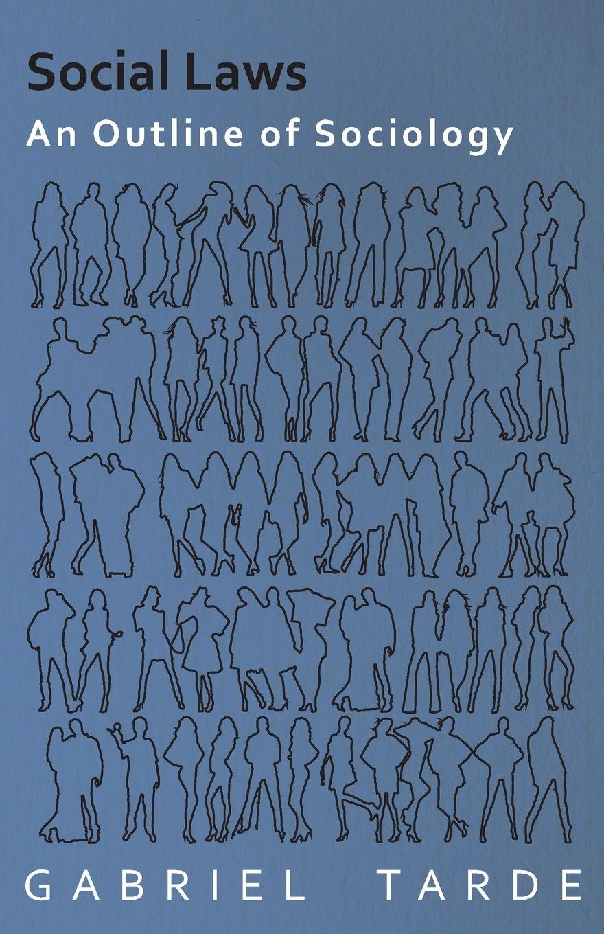 Vorderes Coverbild Social Laws - An Outline of Sociology