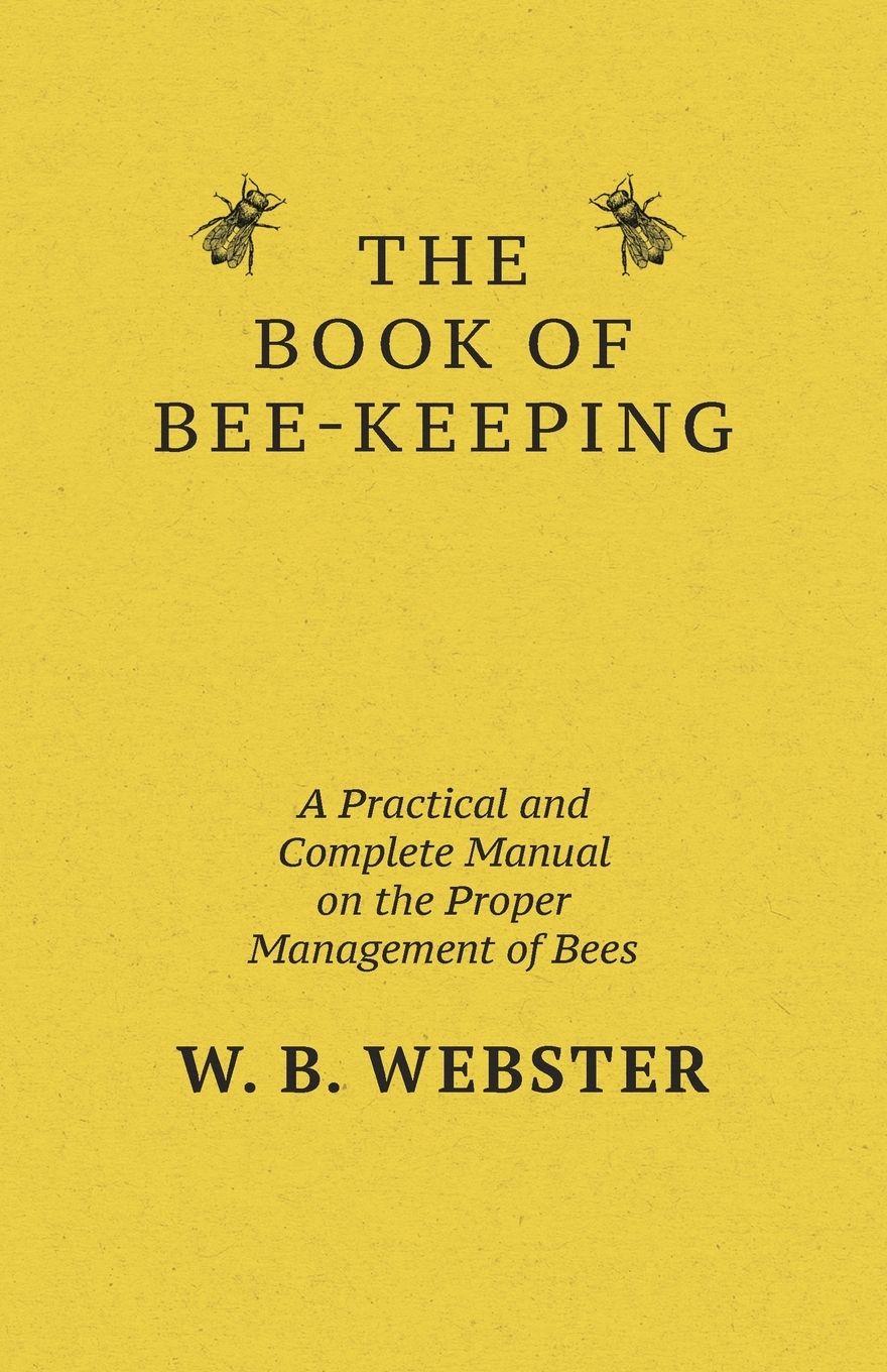 Vorderes Coverbild The Book of Bee-keeping