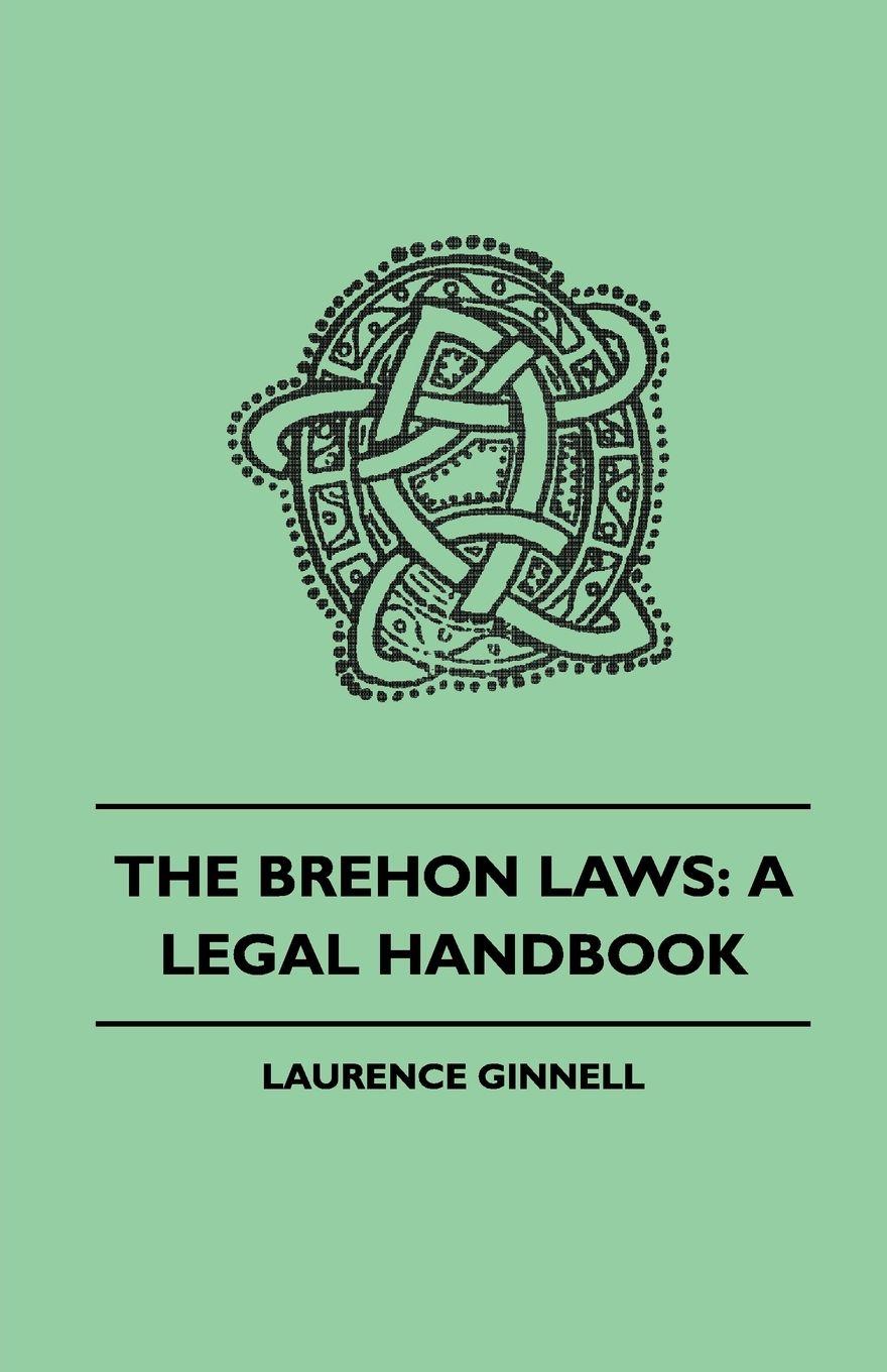 Vorderes Coverbild The Brehon Laws
