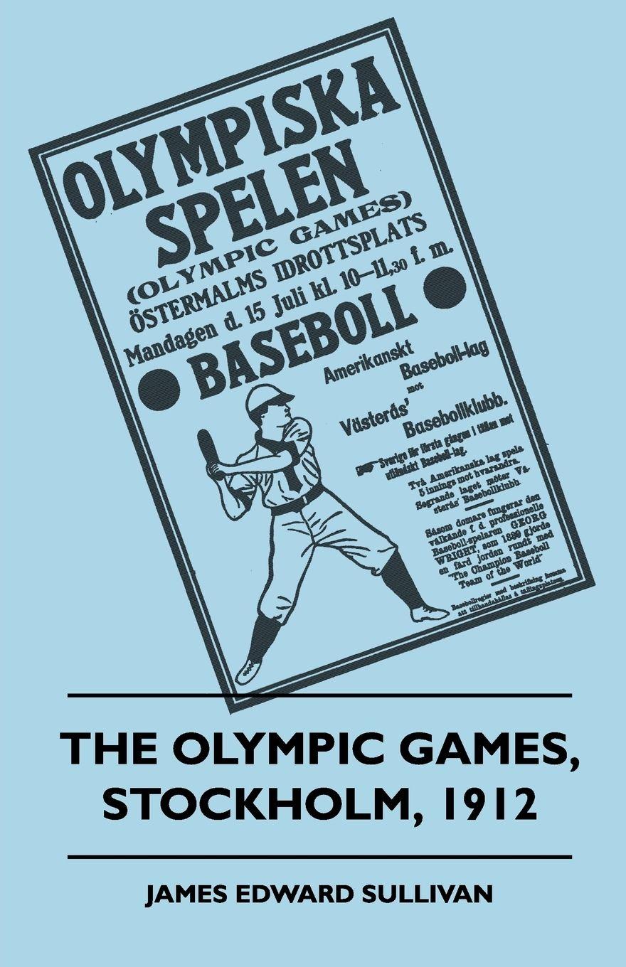 Vorderes Coverbild The Olympic Games, Stockholm, 1912