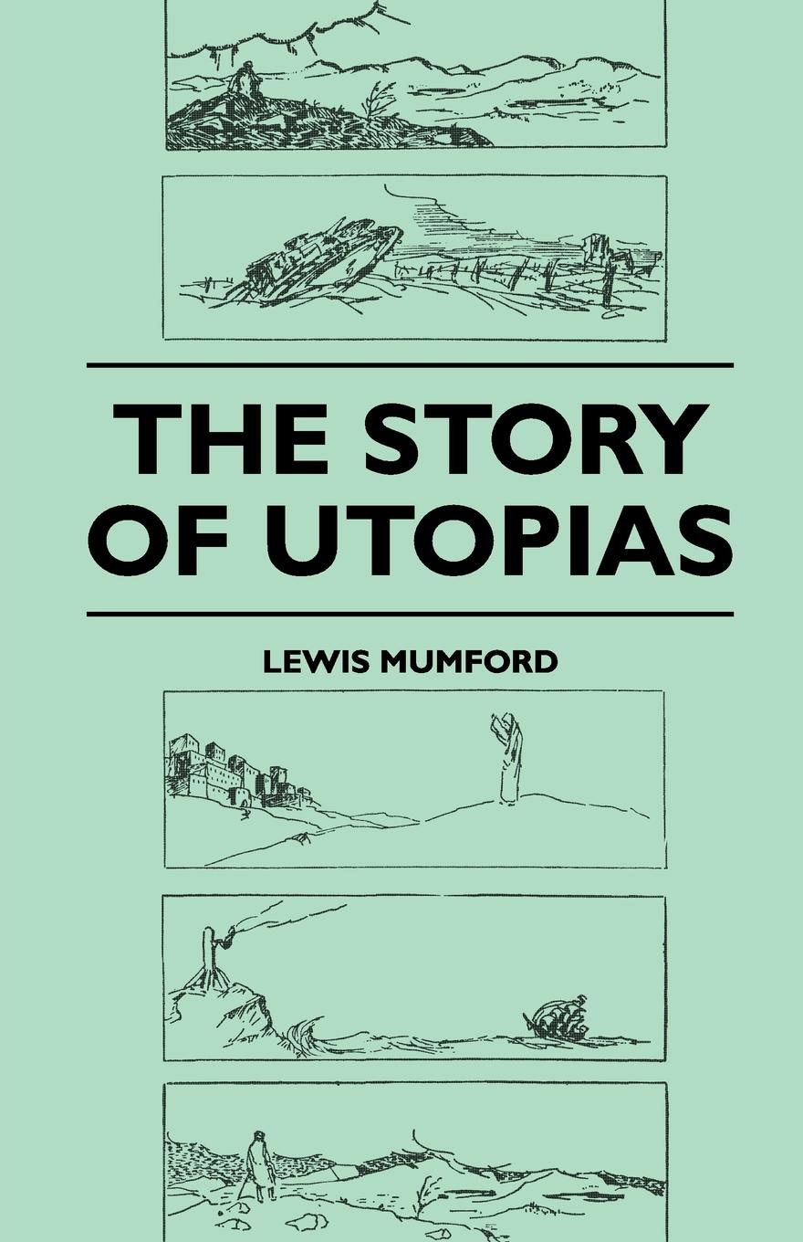 Vorderes Coverbild The Story of Utopias