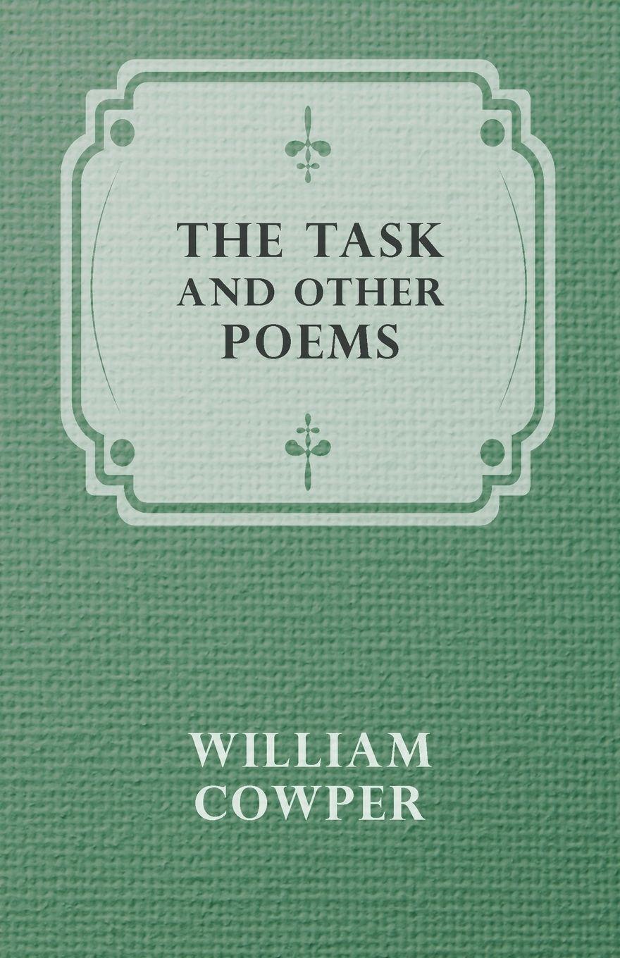 Vorderes Coverbild The Task and Other Poems